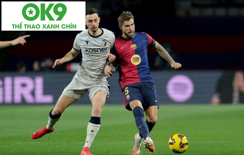 Barca nguy cơ bị khiếu nại vì cho Inigo Martinez ra sân