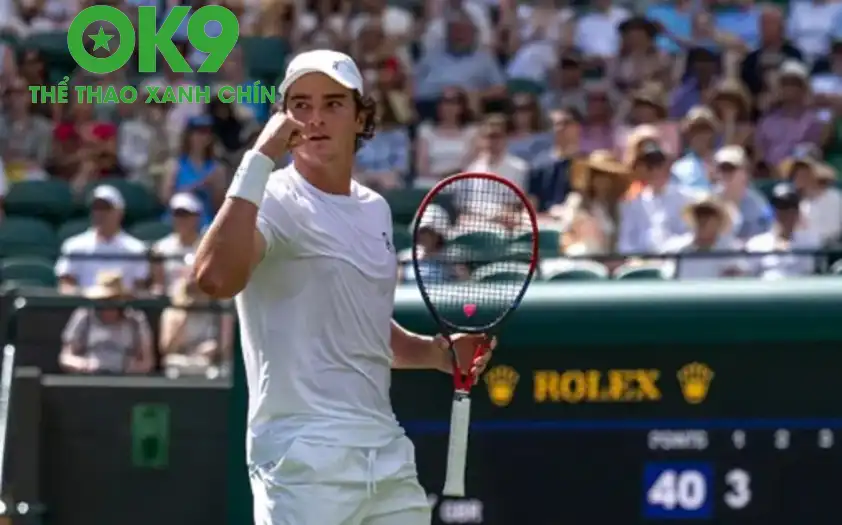 Tài năng 18 tuổi người Brazil - Joao Fonseca cũng là một tuyển thủ tiềm năng đáng gờm.