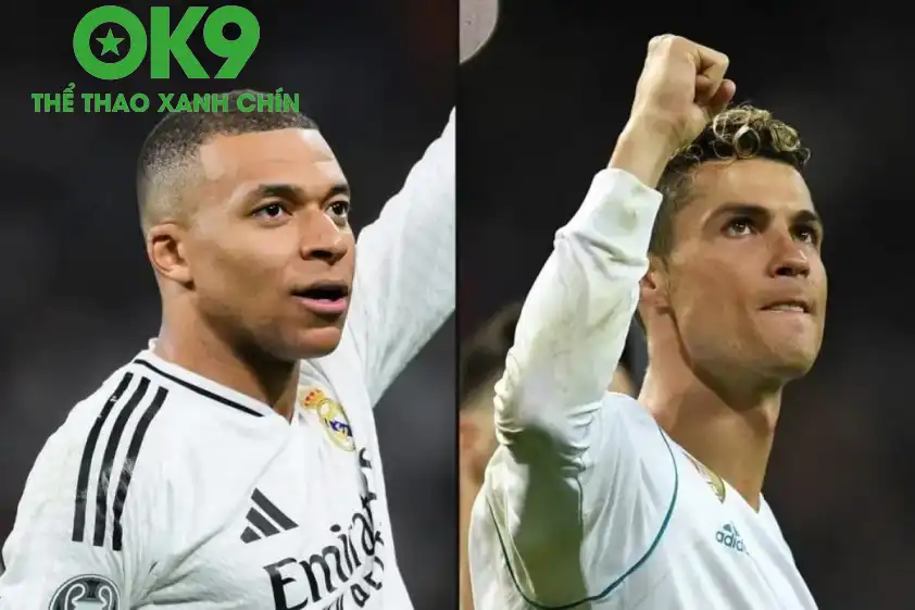 Mbappe đang dần trở thành 1 biểu tượng mới của đội bóng hoàng gia Tây Ban Nha. Ảnh: BBC