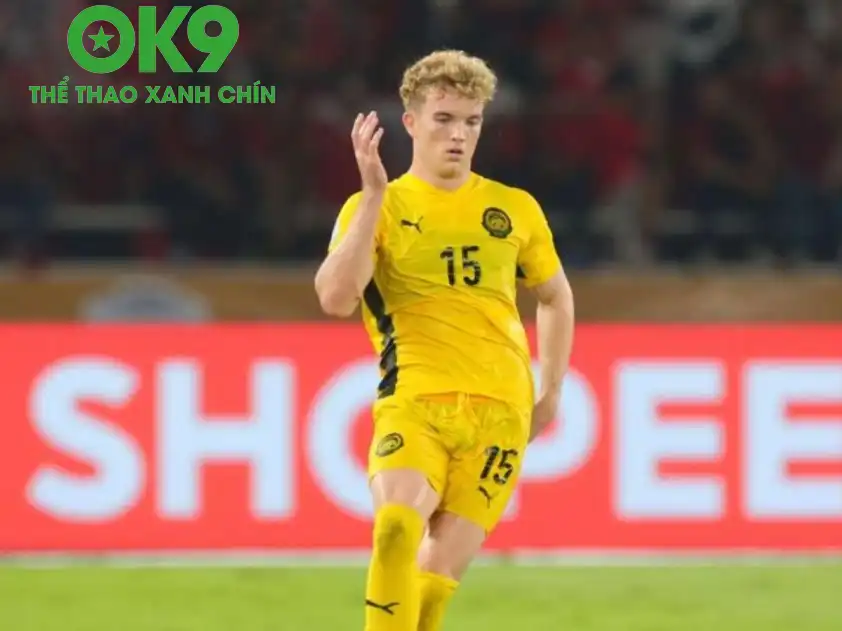 U23 Malaysia sẽ cần sự xuất sắc của Tierney để hy vọng vào việc giành điểm trước U23 Liban (Ảnh: Goal)