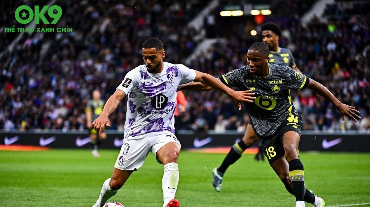 Lille Thăng Hoa, Toulouse Chao Đảo Giữa Bão