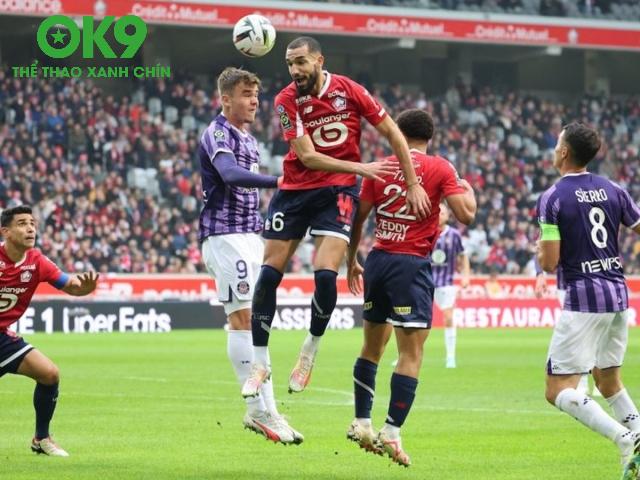 Lille Áp Đảo, Toulouse Quyết Không Cam Tâm