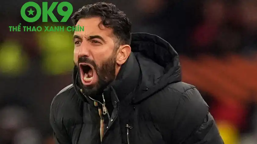 HLV Ruben Amorim sẽ có một bài toán tuyến giữa cực kỳ khó phải giải quyết trong giai đoạn sắp tới. (Ảnh: Goal)